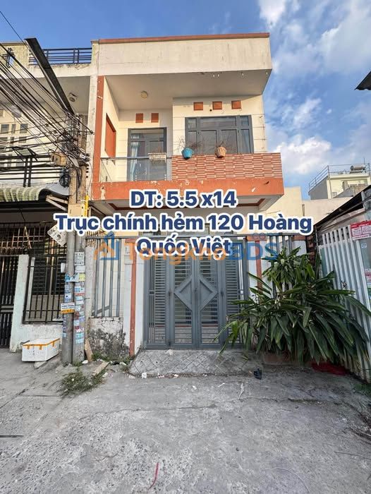 Nhà 2 Tầng Hẻm 120 Hoàng Quốc Việt, Cần Thơ - 2.79 Tỷ