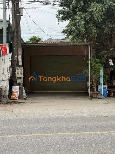 Nhà Mặt Tiền Đường 39 Khoái Châu - 130m² Sổ Hồng Riêng, Vừa Ở Vừa Kinh Doanh