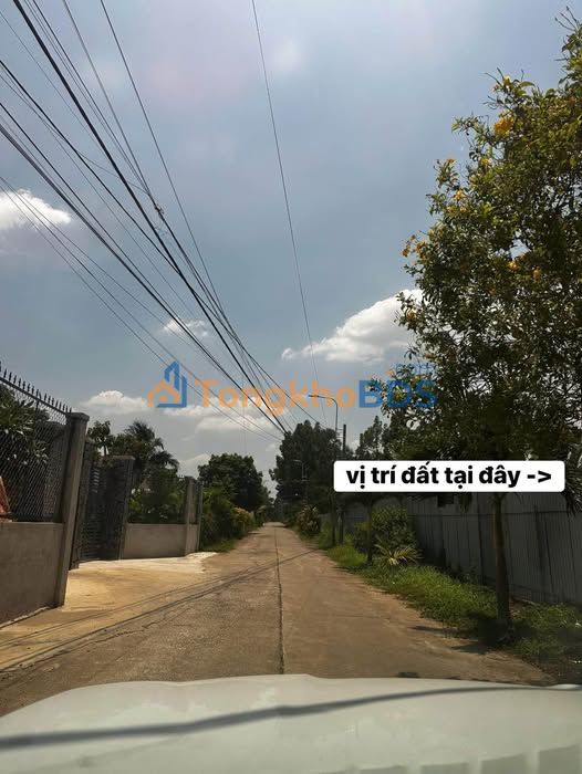 Đất nền 105m² mặt tiền đường 16, Long Khánh - Sổ hồng riêng, giá 1.25 tỷ