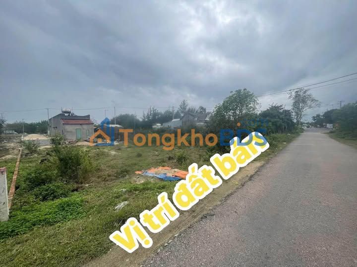 Đất nền Thăng Bình 420m² - Mặt tiền kinh doanh, sát biển Bình Dương