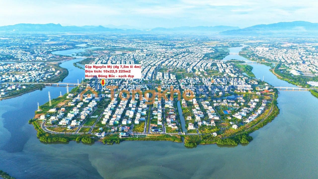 Đất Nền Hòa Xuân Đà Nẵng 225m² - Sổ Hồng Chính Chủ, Hướng Đông Bắc