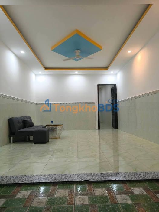 Nhà 1 Trệt 1 Lầu Tân Uyên - 56m² Full Thổ Cư, Giá 1.1 Tỷ