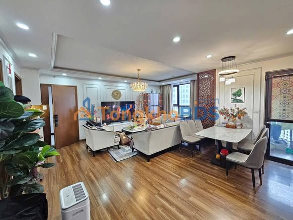 Bán Căn Hộ 95m² CT1-X2 Đại Kim, Hoàng Mai - Sổ Đỏ, Full Nội Thất, Về Ở Ngay!