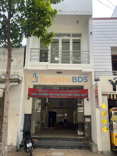 Cho thuê nhà mặt tiền Lê Lợi, Ninh Thuận - Thích hợp kinh doanh đa ngành