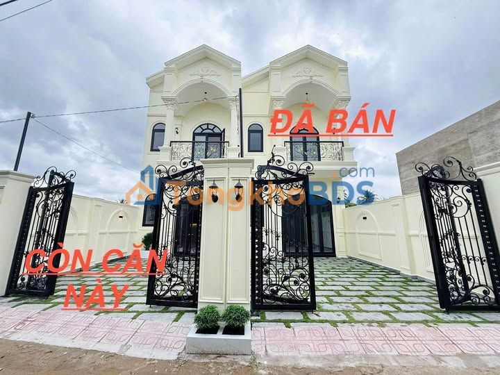 Nhà Tân Cổ Điển 100m² Phường 5 Mỹ Tho - Giá 2.95 Tỷ