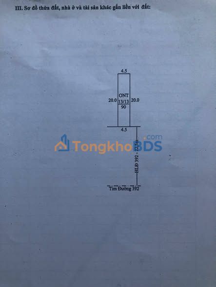 Đất Vàng Kinh Doanh Mặt Tiền Tỉnh Lộ 392 - Nghĩa An, Ninh Giang - 90m²