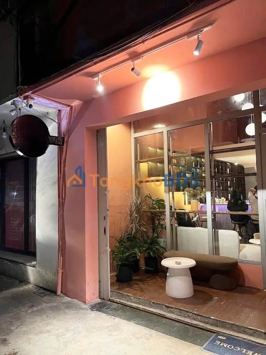 Mặt bằng Pasteur Quận 1 - 72m² - Kinh doanh đắc địa