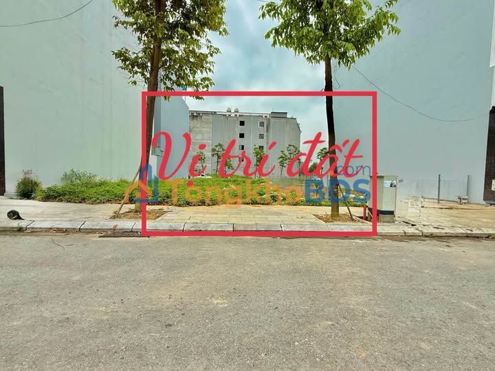 Đất nền KĐT Bắc Đầm Vạc 108m² - Giá 4 tỷ - Sổ đỏ sẵn