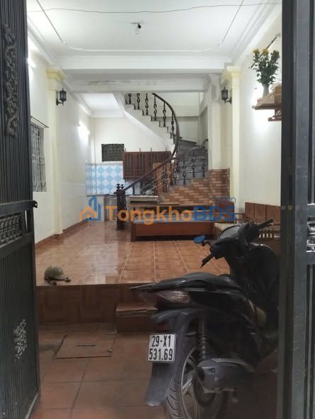 Nhà 45m² 3 Tầng, 3PN, Ngõ 59 Thanh Liệt - Ô Tô Lùi Cửa, Full Nội Thất