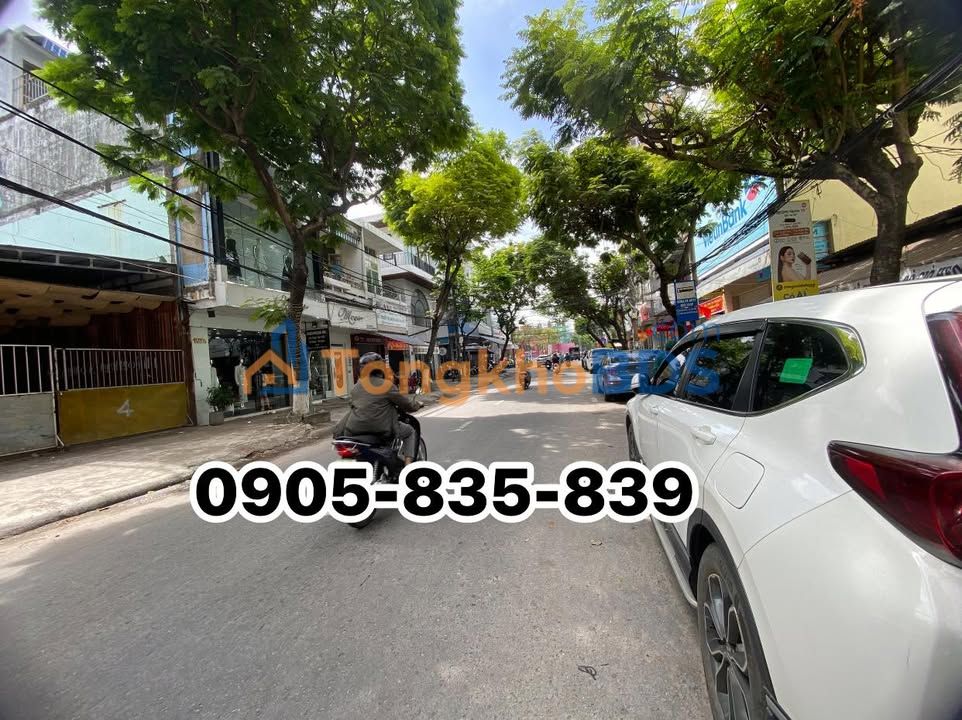 Mặt bằng kinh doanh 140m² Phan Châu Trinh, Đà Nẵng - Sẵn sàng mở quán