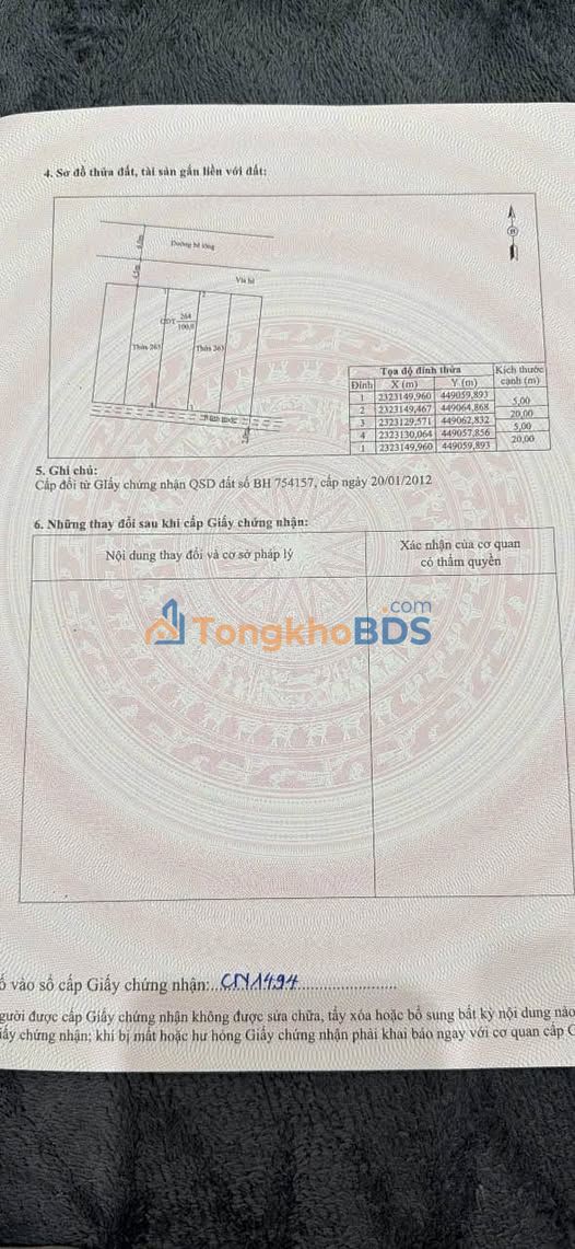 Đất nền 100m² Phường Tây Bến Do, Uông Bí - Mặt tiền kinh doanh, giá đầu tư