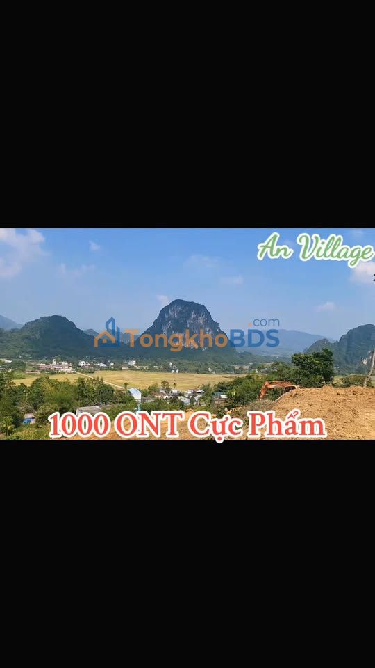Đất nền Kim Bôi 1000m² full thổ cư - Cạnh Sun Hòa Bình