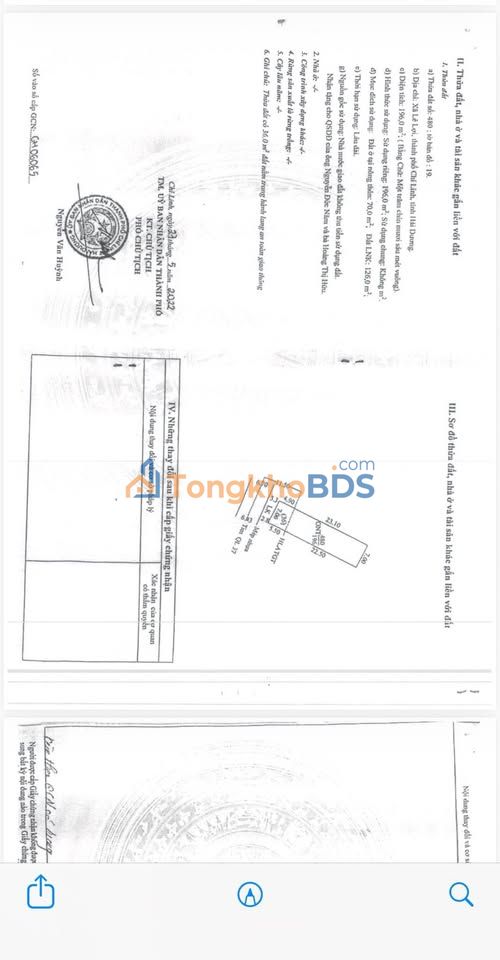 Mặt Tiền QL37 Chí Linh, Hải Dương - 196m² Kinh Doanh Đa Ngành
