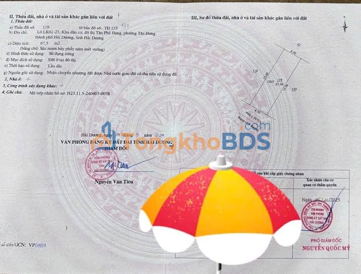 Đất Nền Tân Phú Hưng - Lô Góc 67m² Hướng Nam - Giá 3.1 Tỷ