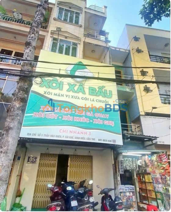 Nhà Mặt Tiền Trần Văn Khéo, Bạc Liêu - 23m² 3 Lầu, Giá 5 Tỷ