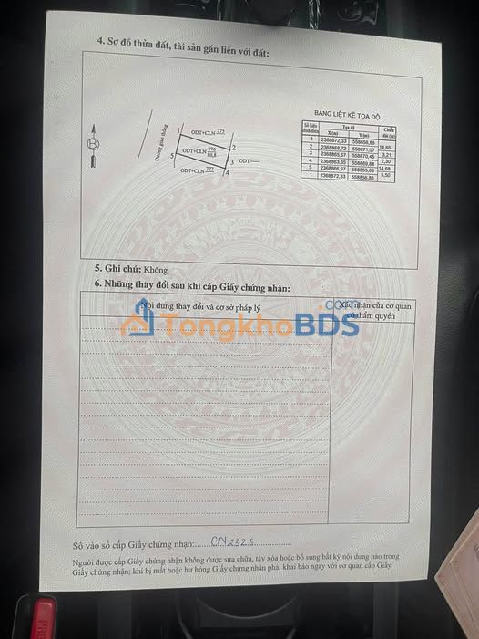 Đất nền Phù Ninh 80.8m² - Vị trí đắc địa, giá hời đầu tư