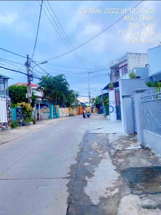 Nhà Lô Góc Mặt Tiền Mậu Thân, Tuy Hoà 107m² - Giá Tốt