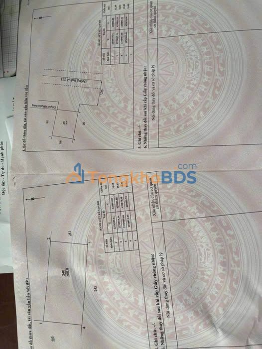 Đất nền mặt tiền 10m đường 261, Đại Từ, Thái Nguyên - 326m² giá 2.3 tỷ