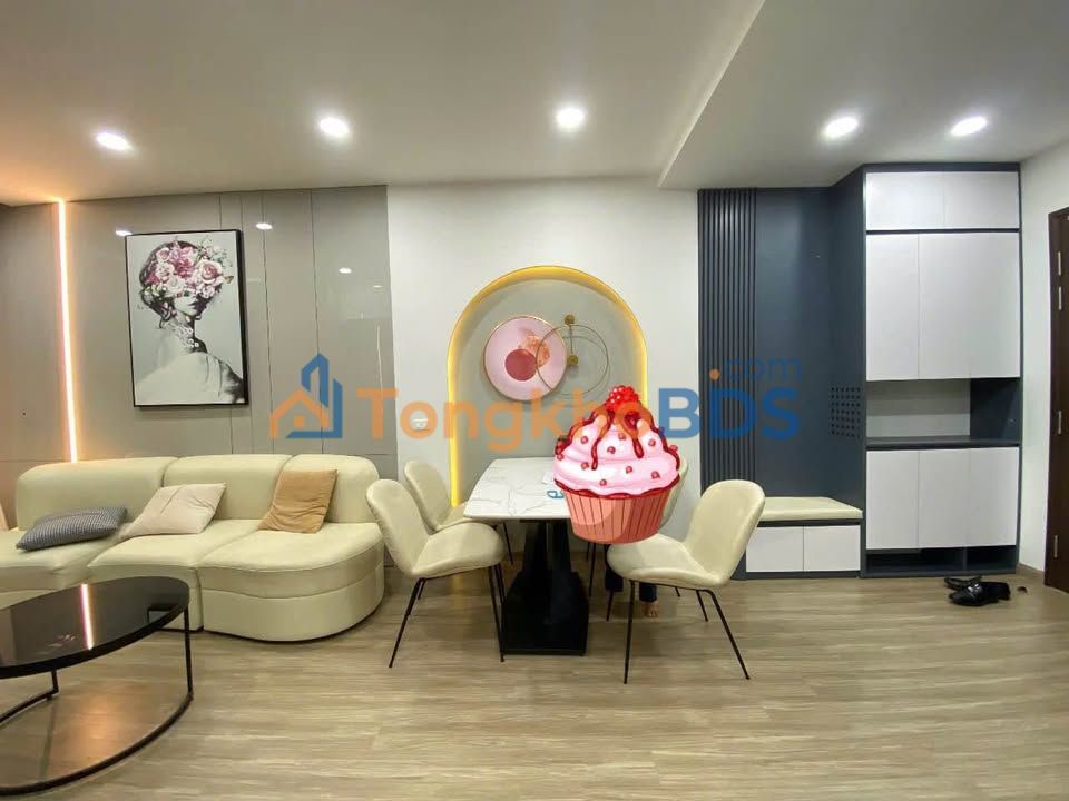 Chung cư Anland Lakeview 83m² 2PN Full Đồ Xịn - Giá 6,x Tỷ