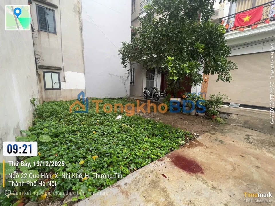 Đất Lô Góc Nhị Khê 55m² - Sẵn Sàng Xây Dựng