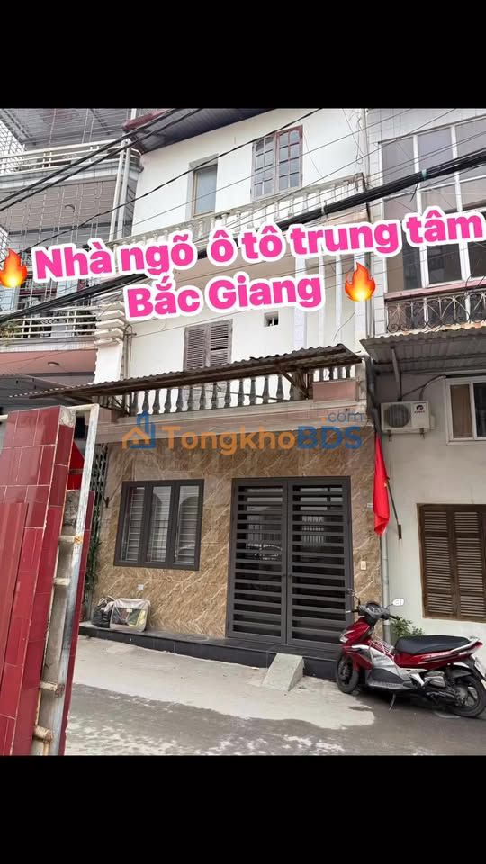 Nhà 56m² Ngõ Ô Tô Lê Lợi, Bắc Giang - Giá Tốt Chính Chủ