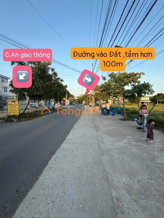 Đất nền Diên An, Diên Khánh - 2 lô duy nhất, gần chợ, trường học