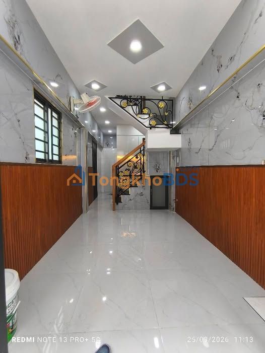 Nhà phố Trần Xuân Soạn, Q7 - 34m² - 2.58 Tỷ - Sổ Riêng