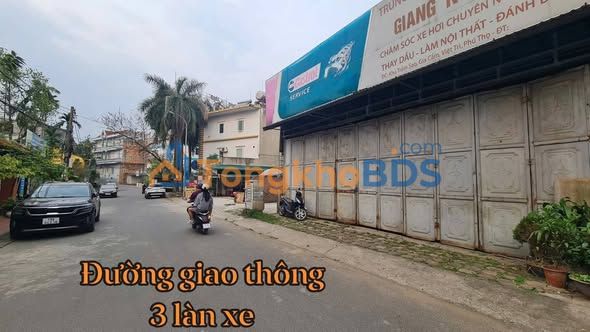 Đất nền 160m² Khu Trầm Sào, Việt Trì - Sổ hồng, 13 tỷ, Kinh doanh sầm uất