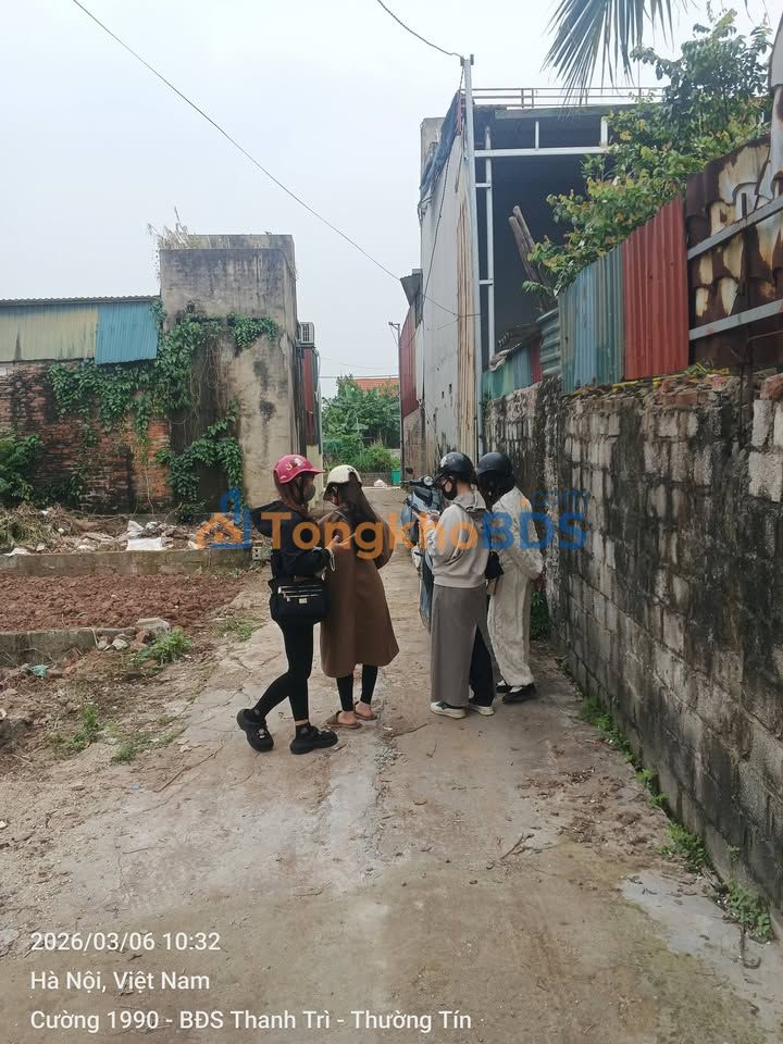 Đất nền 50m² Ninh Sở - Thường Tín, ô tô vào đất, giá 3 tỷ