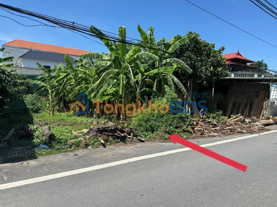 Đất nền Mặt tiền Văn Cao, Ba Đình 103.6m² - Kinh doanh đỉnh, giá 4 tỷ