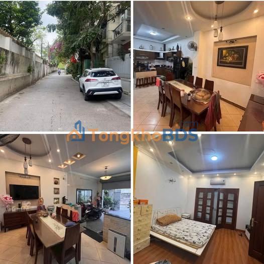 Cho thuê nhà nguyên căn 120m² Phường Bồ Đề, Long Biên - 6PN, Ngõ Ô Tô