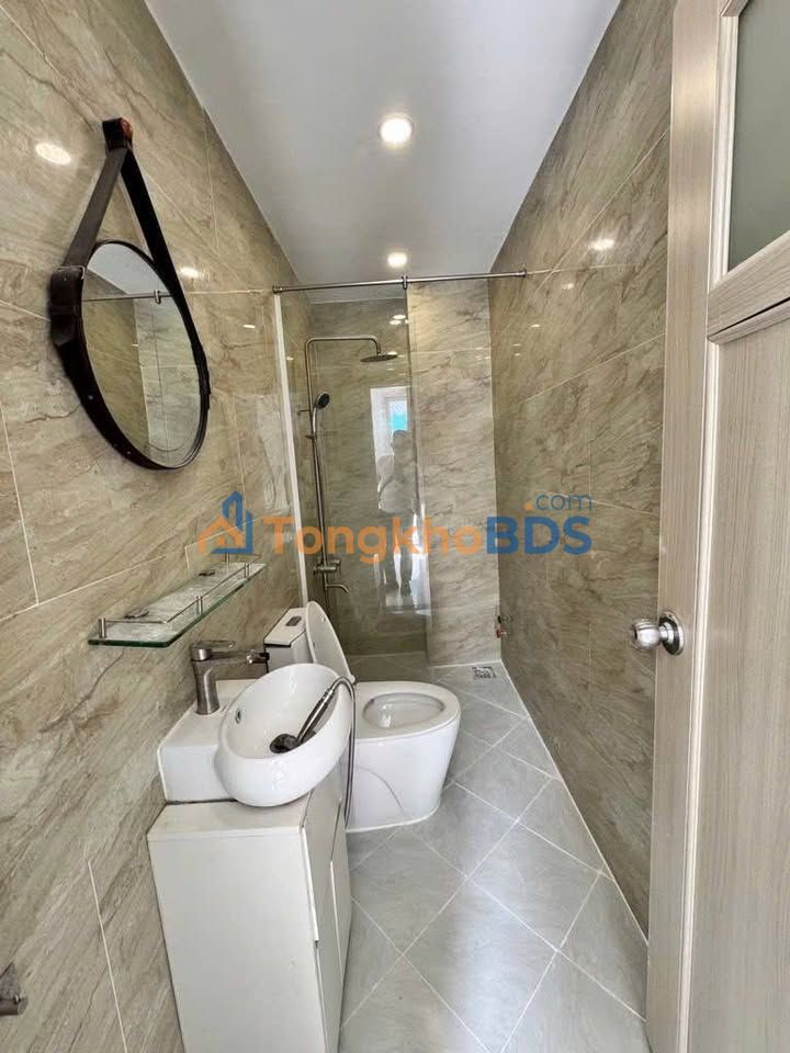 Nhà Phố Phú Nhuận 23m² - Hẻm 7m Sầm Uất, 4 Tầng Mới