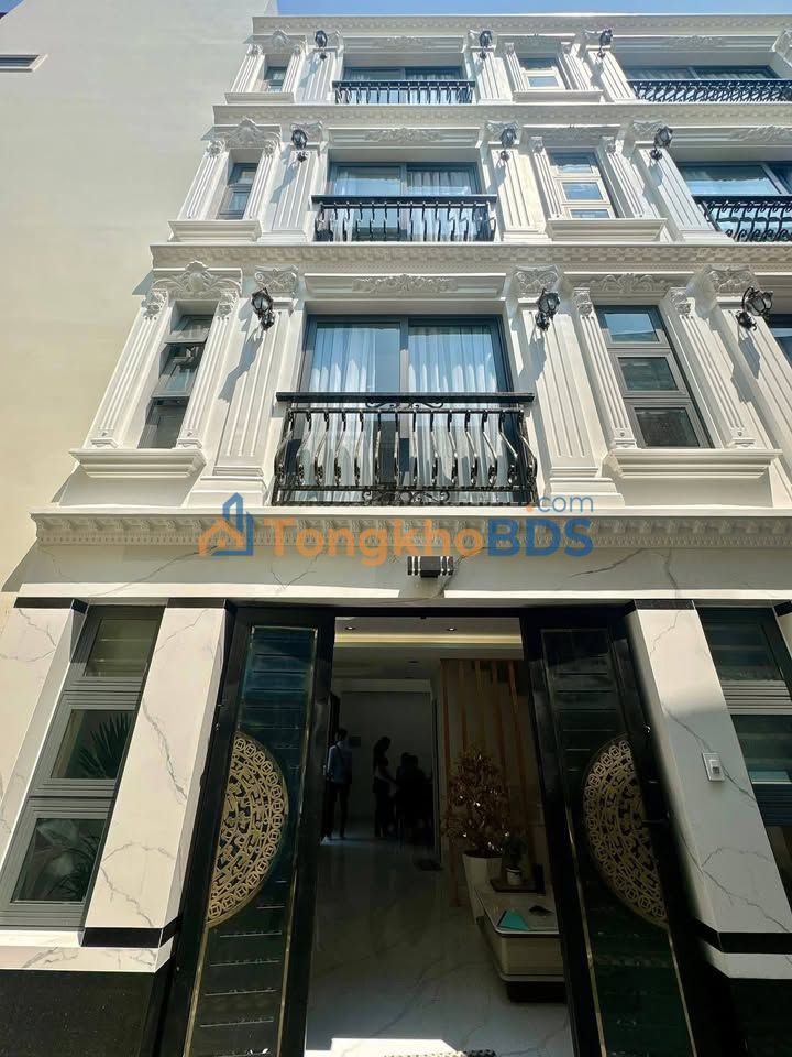 Nhà 5 Tầng Hẻm Xe Hơi Phan Xích Long, Phú Nhuận - 40m² Đủ Nội Thất