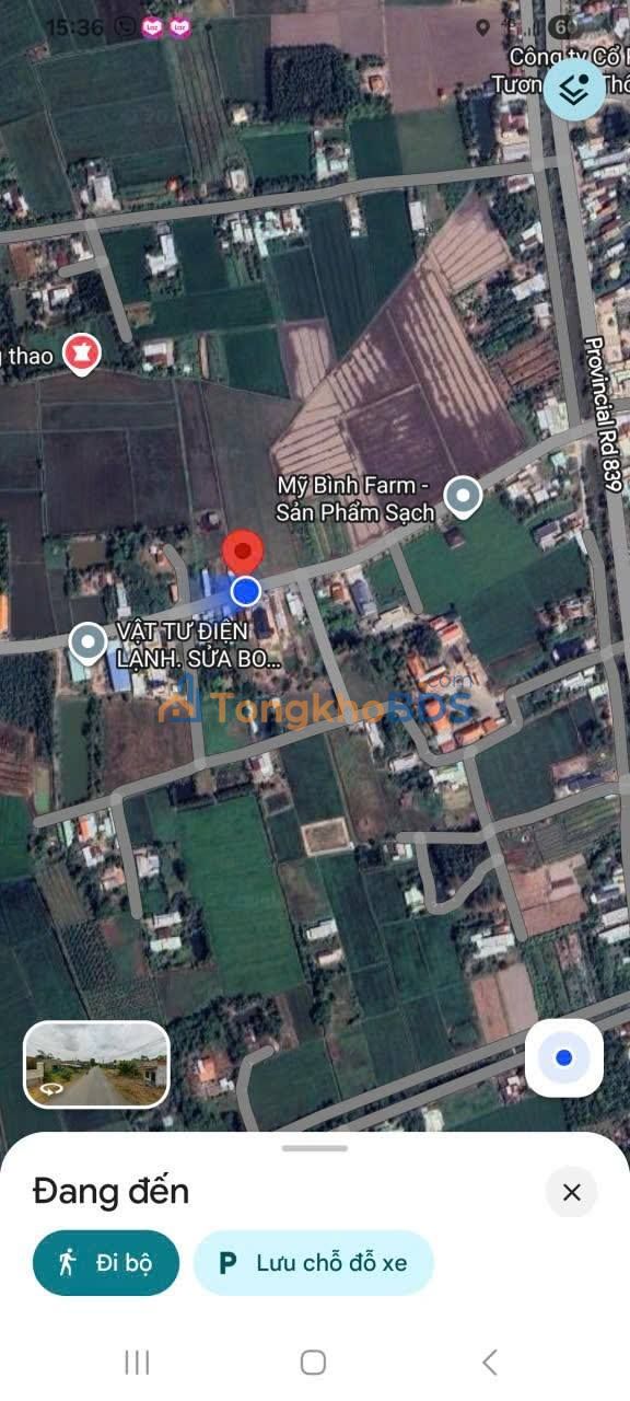 Đất nền Đức Huệ 1000m² mặt tiền 10m - Giá 3.5 tỷ, ngân hàng tài trợ