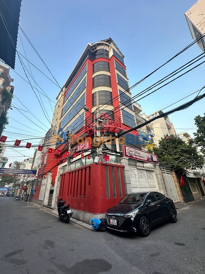 Tòa nhà 7 tầng MT Lê Văn Sỹ, Bình Thạnh - Dòng tiền 120 tỷ/năm