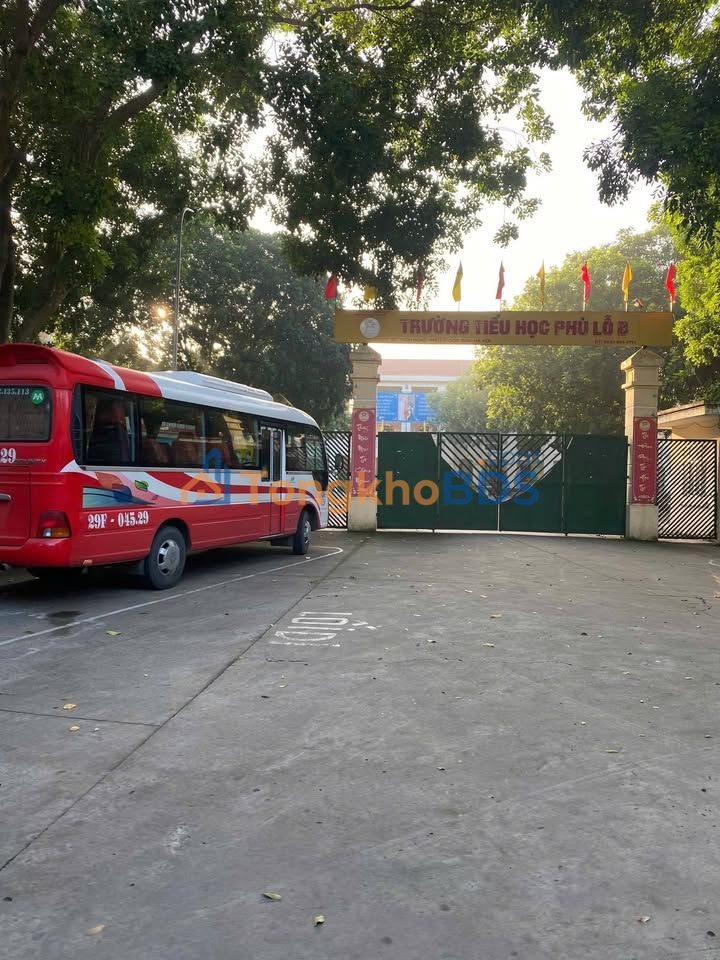 Bán Đất Sóc Sơn 93.6m² Full Thổ Cư - Kinh Doanh Mặt Đường Nhựa