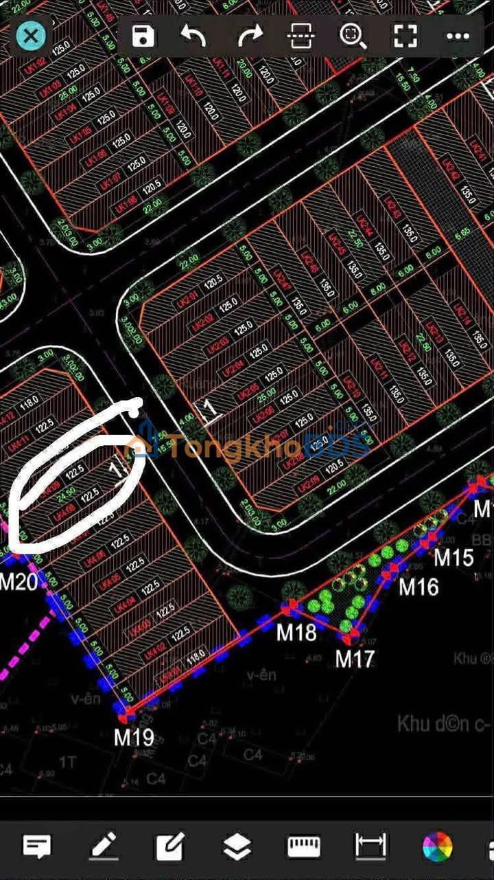 Đất nền Đông Sơn, Thanh Hóa 122.5m² - Vị trí đắc địa, giá đầu tư tốt