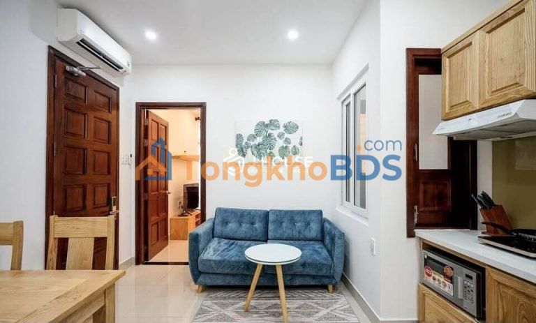 Căn hộ 1PN Thảo Điền, Thủ Đức - 11 Triệu/tháng, Có Ban Công Thoáng Mát