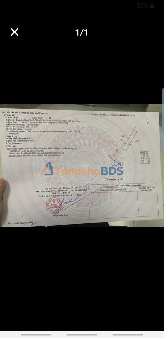 Nhà Mặt Tiền Nguyễn Huệ, Quy Nhơn - 58.5m² Giá 2.5 Tỷ, Kinh Doanh Đỉnh