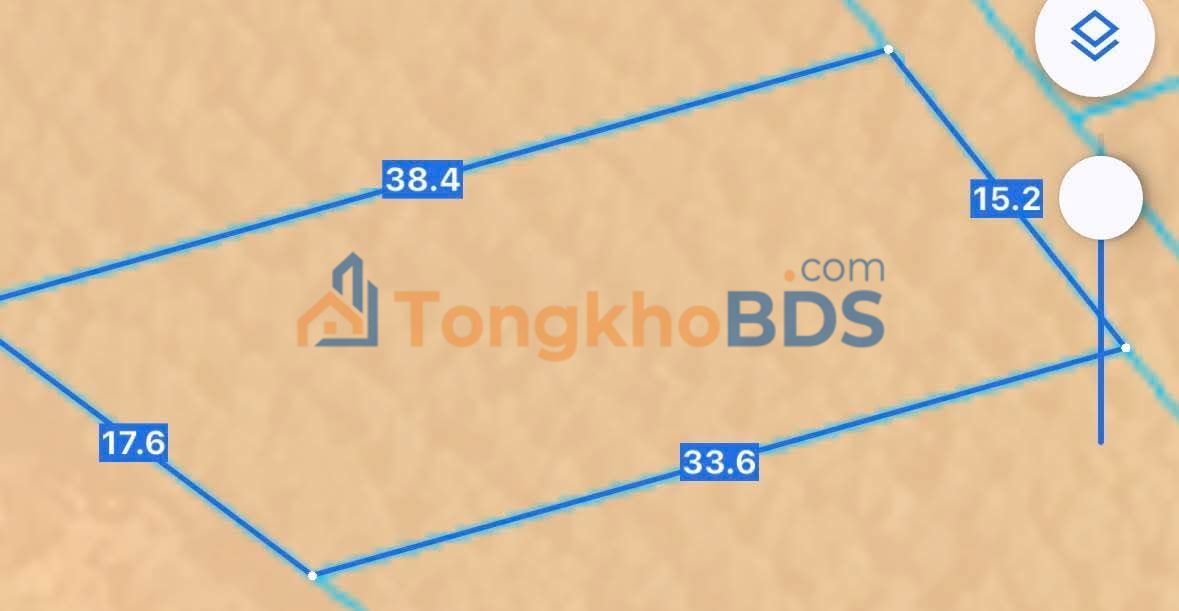 Đất Vàng Biên Hòa 1064m² - Ngang 17m Nở Hậu, Giá Chỉ 580 Triệu