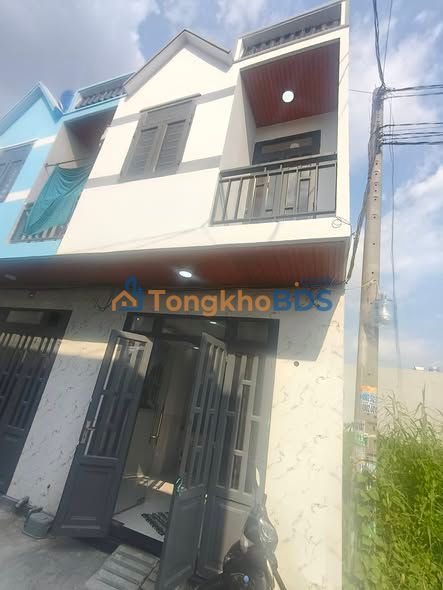 Nhà 22m² KDC Trần Anh, Bến Lức - Sổ hồng sẵn, Giá 680 triệu