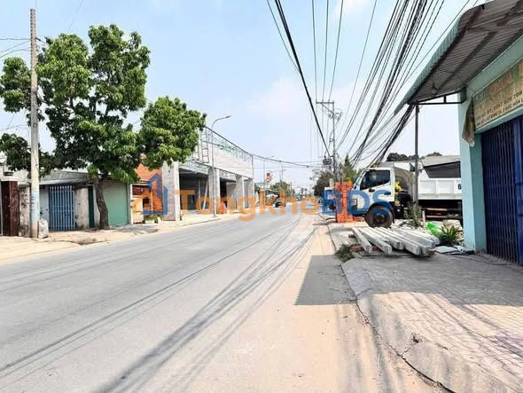 Đất Sổ Hồng Chính Chủ 64m² MT đường Tràm Lạc, Đức Hòa - 850 Triệu