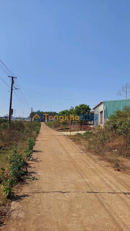 Bán Đất Hẻm Ng Bình, Pleiku 117m² - Sổ Đỏ Thổ Cư 100%