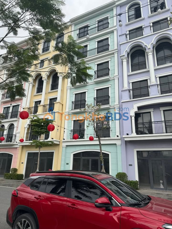 Bán Gấp Townhouse Aqua City Hạ Long 81m² View Hồ Nhạc Nước
