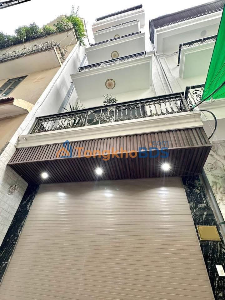 Nhà Mặt Ngõ Ô Tô Đống Đa 36m² 5 Tầng Kinh Doanh - 15.6 Tỷ