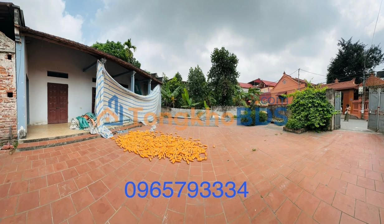 Bán Đất Vườn 762m² Tặng Nhà Cổ Tại Hát Môn, Phúc Thọ - Giá 3.x Tỷ