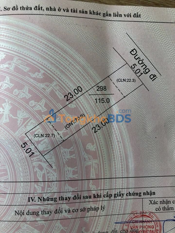 Bán Nhanh Đất Nền 115m² Thôn Tứ, Hiệp Hòa, Bắc Giang - Sổ Đỏ Sẵn Sàng