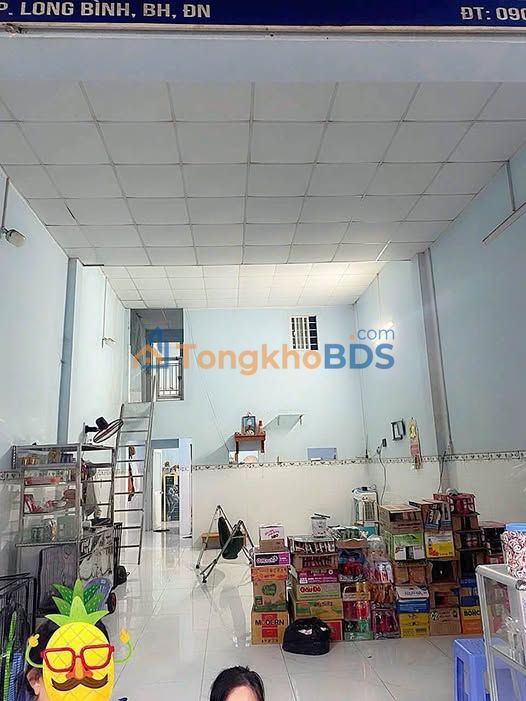 Nhà Mặt Tiền Kinh Doanh Chợ Đổi Long Bình, Biên Hòa - 95m²
