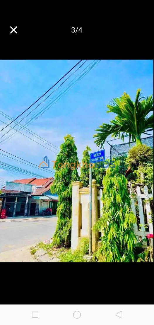 Đất Nền 80.8m² Kiệt 22 Tôn Thất Sơn, Huế - Giá Tốt, Sổ Hồng Sẵn