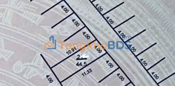 Đất Sóc Sơn 45m² - Full Thổ Cư, Ô Tô Vào Đất, Giá Chỉ 1 Tỷ